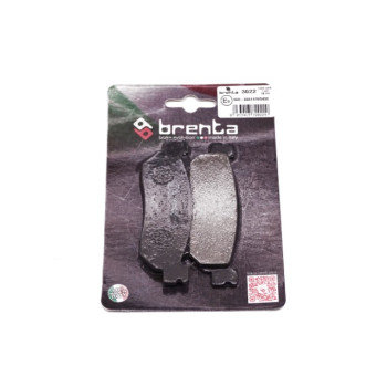 Tárcsafék betét grt. 100X31X9 hátsó YAMAHA MAJESTY-250 96-03