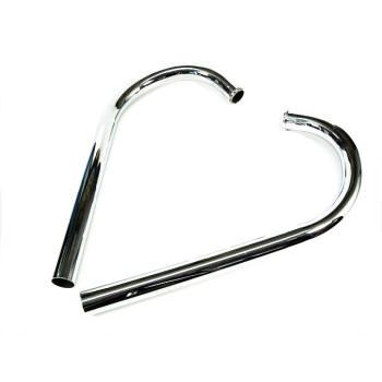 Kipufogó könyök pár JAWA 18 PERAK-350