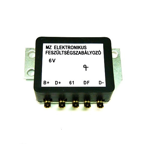 Feszültségszabályzó 6V MZ TS / ES-ETS TROPHY 125-150-250 /Európai gyártmány/