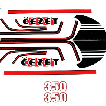 Matrica klt. CEZET CZ 472-350