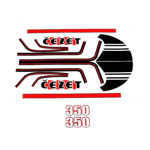 Matrica klt. CEZET CZ 472-350