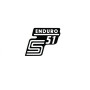 Matrica deknire fehér ENDURO SIMSON