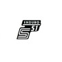 Matrica deknire ezüst ENDURO SIMSON