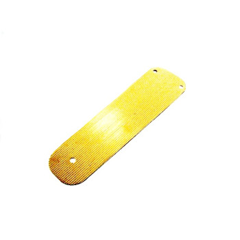 Lábtaposó gumi bal fehér SIMSON SCHWALBE KR51/1