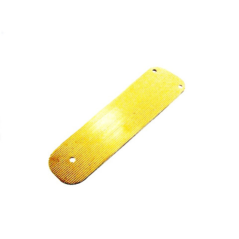 Lábtaposó gumi bal fehér SIMSON SCHWALBE KR51/1