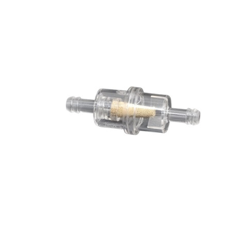 Benzinszűrő 6mm rézszínű