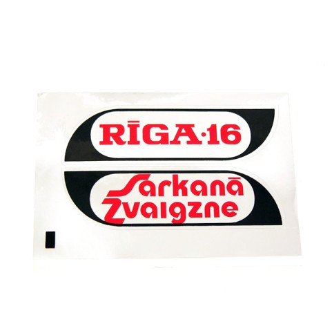 Matrica benzintankra /PÁR/ RIGA 16