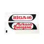 Matrica benzintankra /PÁR/ RIGA 16