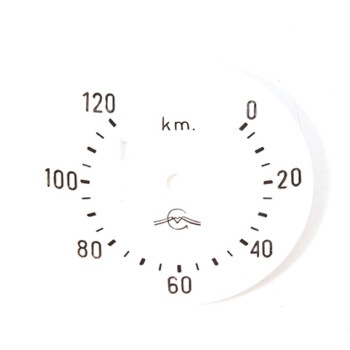 Kilométer óra számlap PANNÓNIA TLF-250 (120km/h)