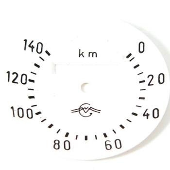 Kilométer óra számlap PANNÓNIA T5-250 (140km/h)