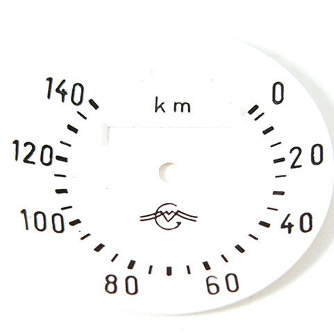 Kilométer óra számlap PANNÓNIA T5-250 (140km/h)