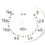 Kilométer óra számlap PANNÓNIA T5-250 (140km/h)