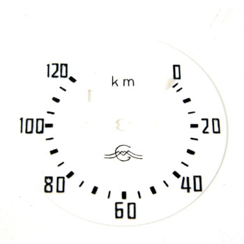 Kilométer óra számlap egyenes PANNÓNIA TL-250 (120 km/h)