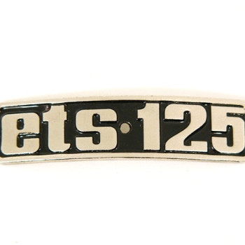 Embléma hátsó sárvédőre MZ ETS TROPHY SPORT-125