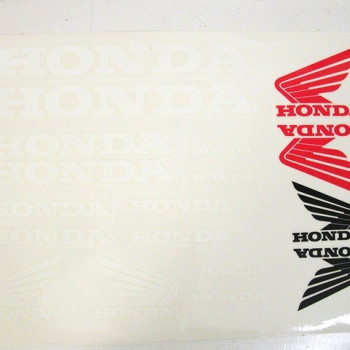 MATRICA KLT. HONDA FEHÉR HONDA UNIVERZÁLIS-UNI