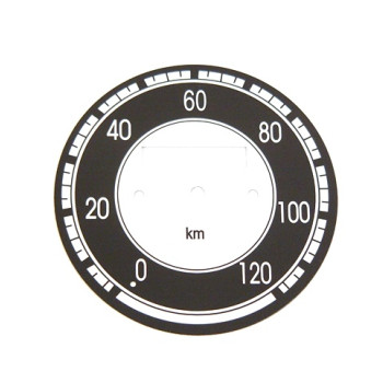 Kilométer óra számlap JAWA 353 KYWACKA-250 (120km/h)