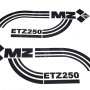 Matrica klt. MZ ETZ-250