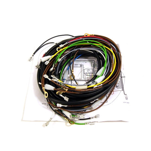 Kábelköteg SIMSON ELEKTRONIK