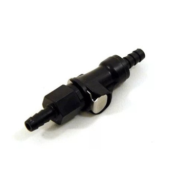 Gyorscsatlakozó benzincsőbe 6MM