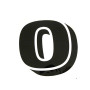 Matrica rajtszám "0"