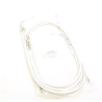 Bowden garnitúra ROMET KOMÁR /5 db/ Fehér