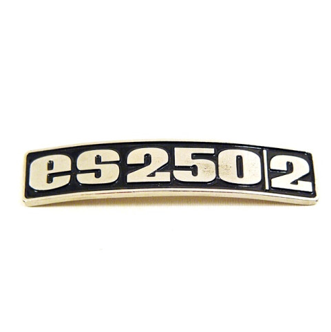 Embléma hátsó sárvédőre MZ ES TROPHY-250/2