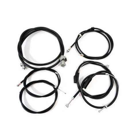 Bowden garnitúra MZ TS-125, 150 /MAGAS KORMÁNYHOZ/