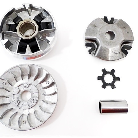 Vario váltó + kuplung hűtő lapát /16mm/ KEEWAY / CPI / KÍNAI