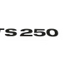Matrica szerszámdoboz fedélre MZ TS-250/1