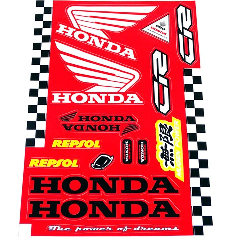 Matrica klt. nagy HONDA