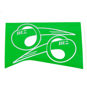 Matrica nagy MZ ES TROPHY-150 pár