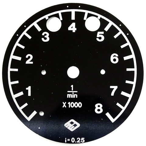 Fordulatszám mérő óra számlap MZ ETZ