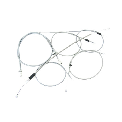 Bowden garnitúra MZ ES TROPHY-125, 150 /SZÜRKE/