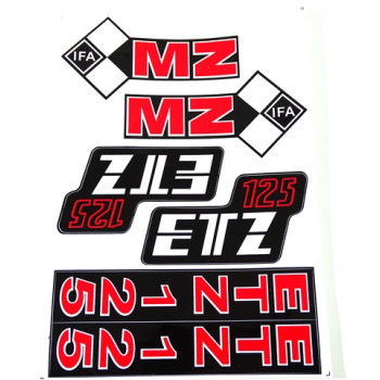 Matrica klt. A/4 MZ ETZ-125