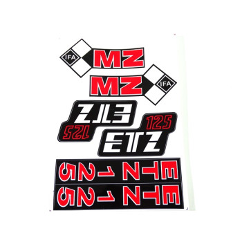 Matrica klt. A/4 MZ ETZ-125