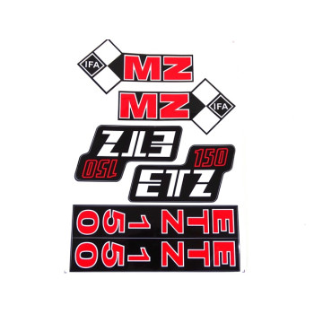 Matrica klt. A/4 MZ ETZ-150