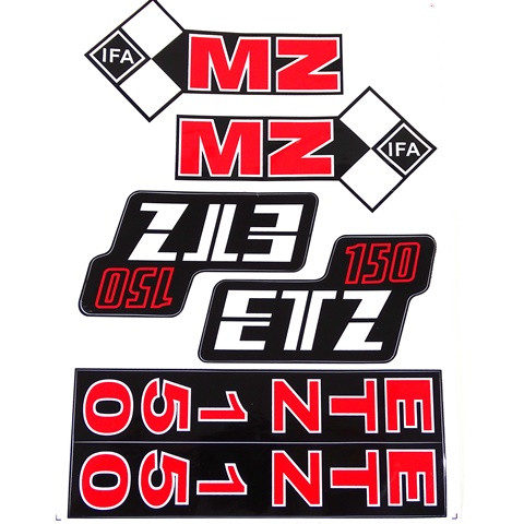 Matrica klt. A/4 MZ ETZ-150