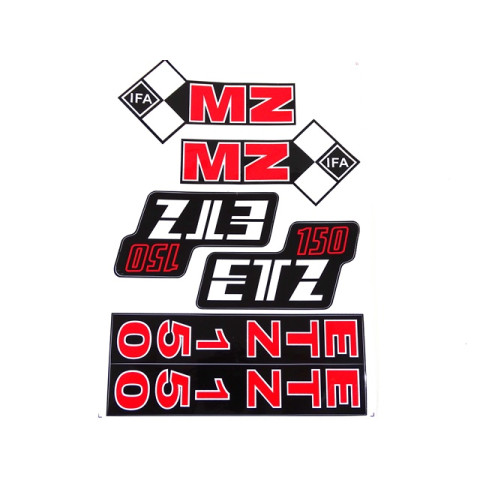 Matrica klt. A/4 MZ ETZ-150