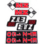 Matrica klt. A/4 MZ ETZ-150