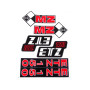 Matrica klt. A/4 MZ ETZ-150