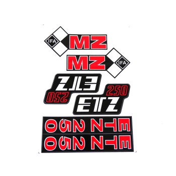 Matrica klt. A/4 MZ ETZ-250