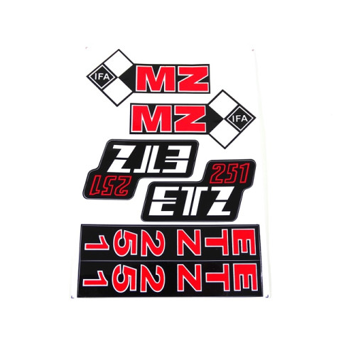 Matrica klt. A/4 MZ ETZ-251