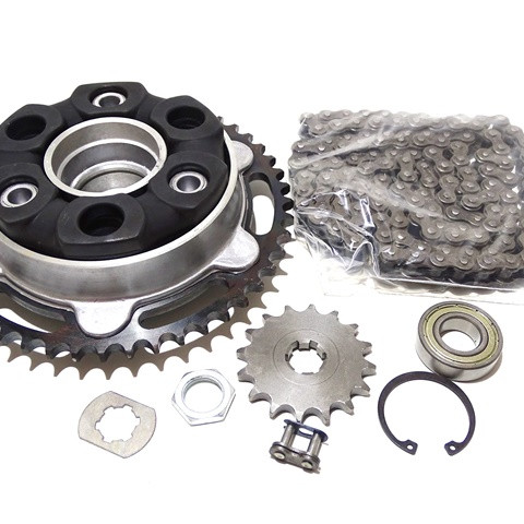 Lánckerék szett MZ ETZ 125-150 Lánckerék szett MZ ETZ 125-150