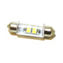 Izzó 12V 5W SOFITA SV 8.5 LED /39MM/