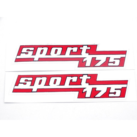 Matrica sport 175 CZ 477-175 pár
