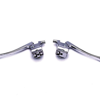 Fék/Kuplung kar ház KPL. /PÁRBAN/ MZ TS-250 / ES TROPHY / ETS TROPHY