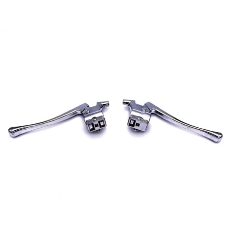 Fék/Kuplung kar ház KPL. /PÁRBAN/ MZ TS-250 / ES TROPHY / ETS TROPHY