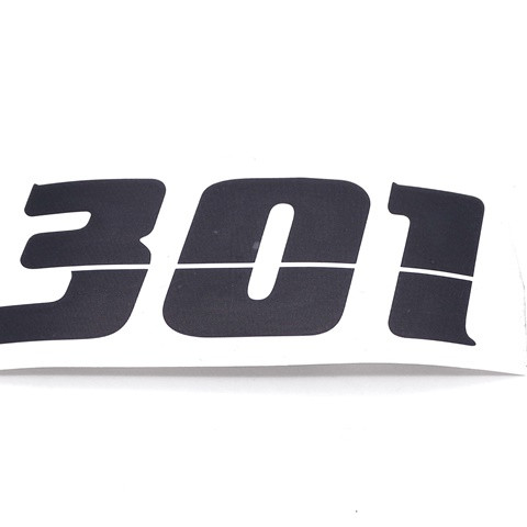 Matrica szerszámdobozra "301" MZ ETZ-301 KANUNI