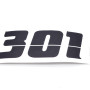 Matrica szerszámdobozra "301" MZ ETZ-301 KANUNI
