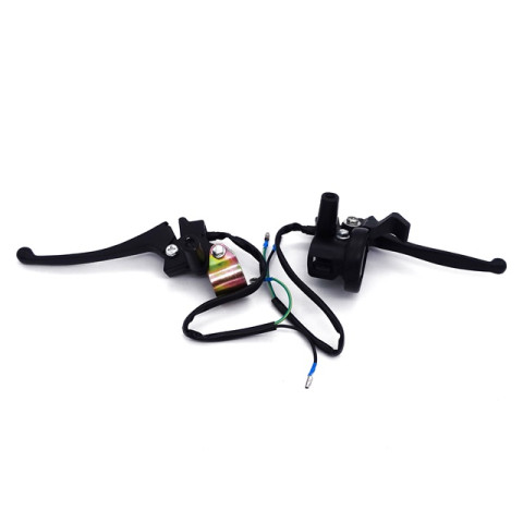 Fék/Kuplung kar ház KPL. /PÁRBAN/ KÍNAI ROBOGÓ QUAD-50
